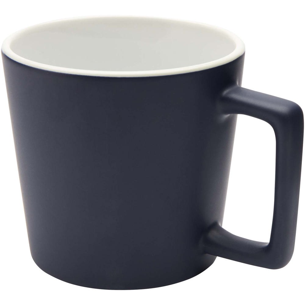 Cali keramische mok van 370 ml met matte afwerking