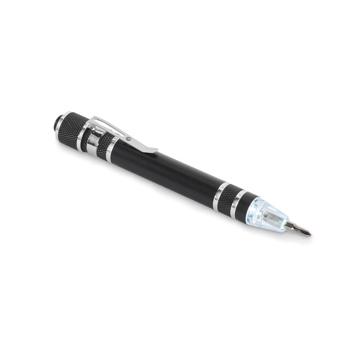 TUBULAR - Gerecycleerde multi tool pen