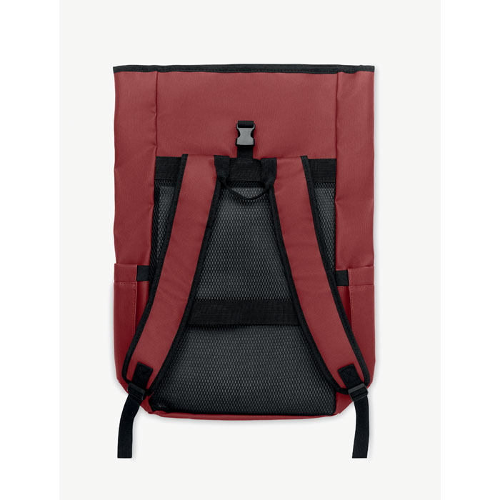 BANGKOK ROLL - Rolltop laptop rugzak 600D