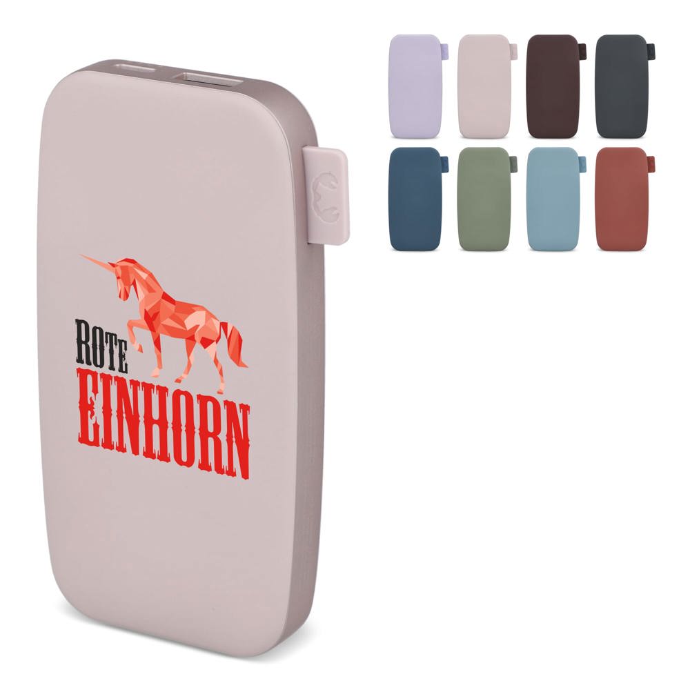 2PB6100 | Fresh 'n Rebel Powerbank 6000mAh USB-C - voor bedrijven en relatiegeschenken