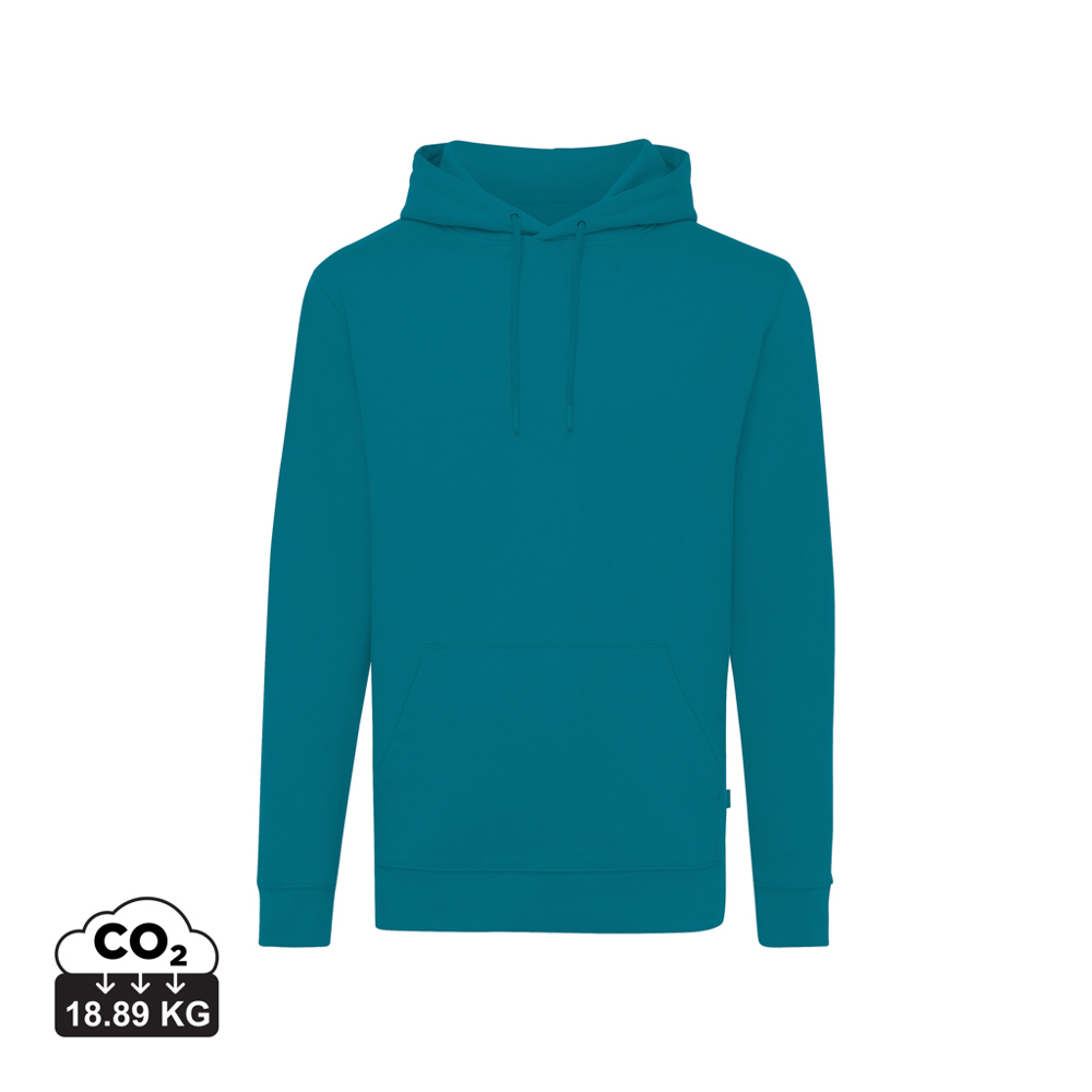 IQONIQ Jasper gerecycled katoen hoodie
