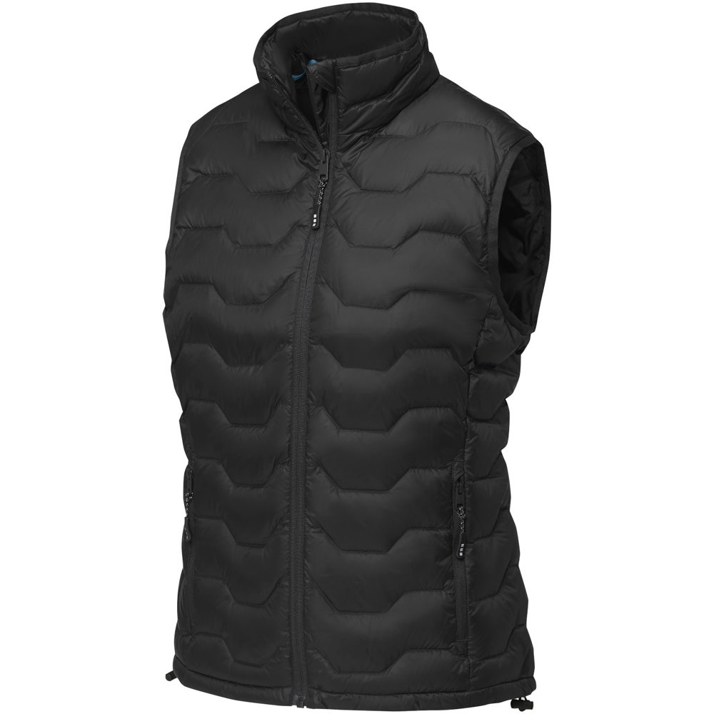 Epidote GRS gerecyclede geïsoleerde down bodywarmer voor dames - kopen of bedrukken - Zwart