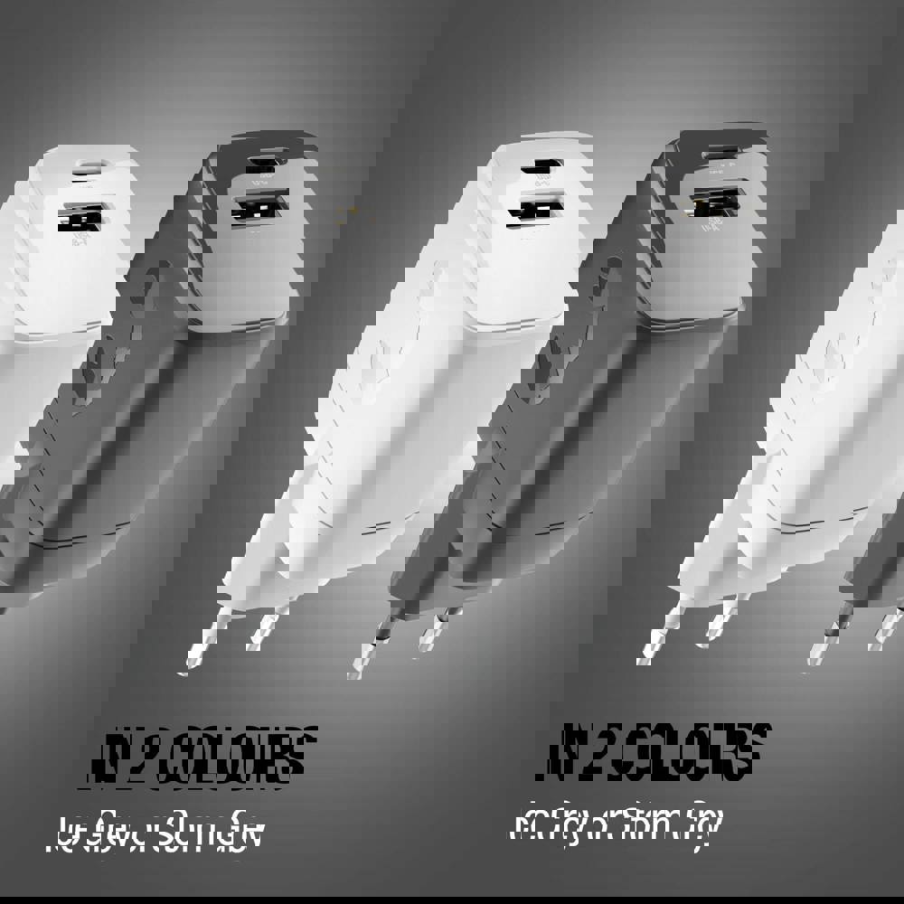 Fresh 'n Rebel 30W Snellader GaN USB-C &amp; USB-A