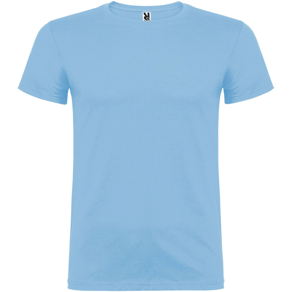 Beagle kindershirt met korte mouwen - met logo of onbedrukt bestellen - Hemelsblauw
