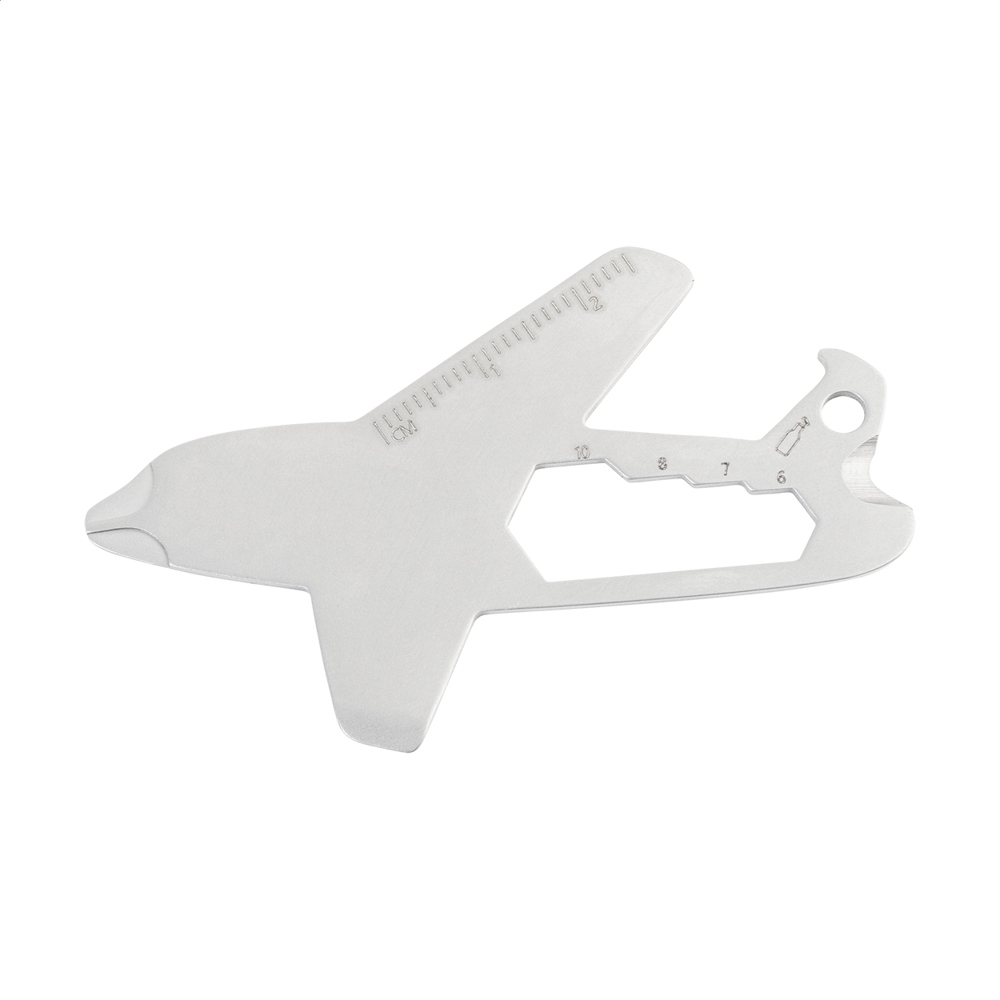 Aerofix - RSS multi tool sleutelhanger - met logo of onbedrukt bestellen