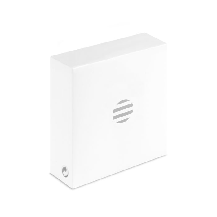 ARENA - Draadloze bamboe powerbank