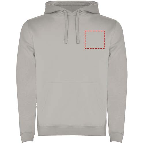 Urban hoodie voor heren