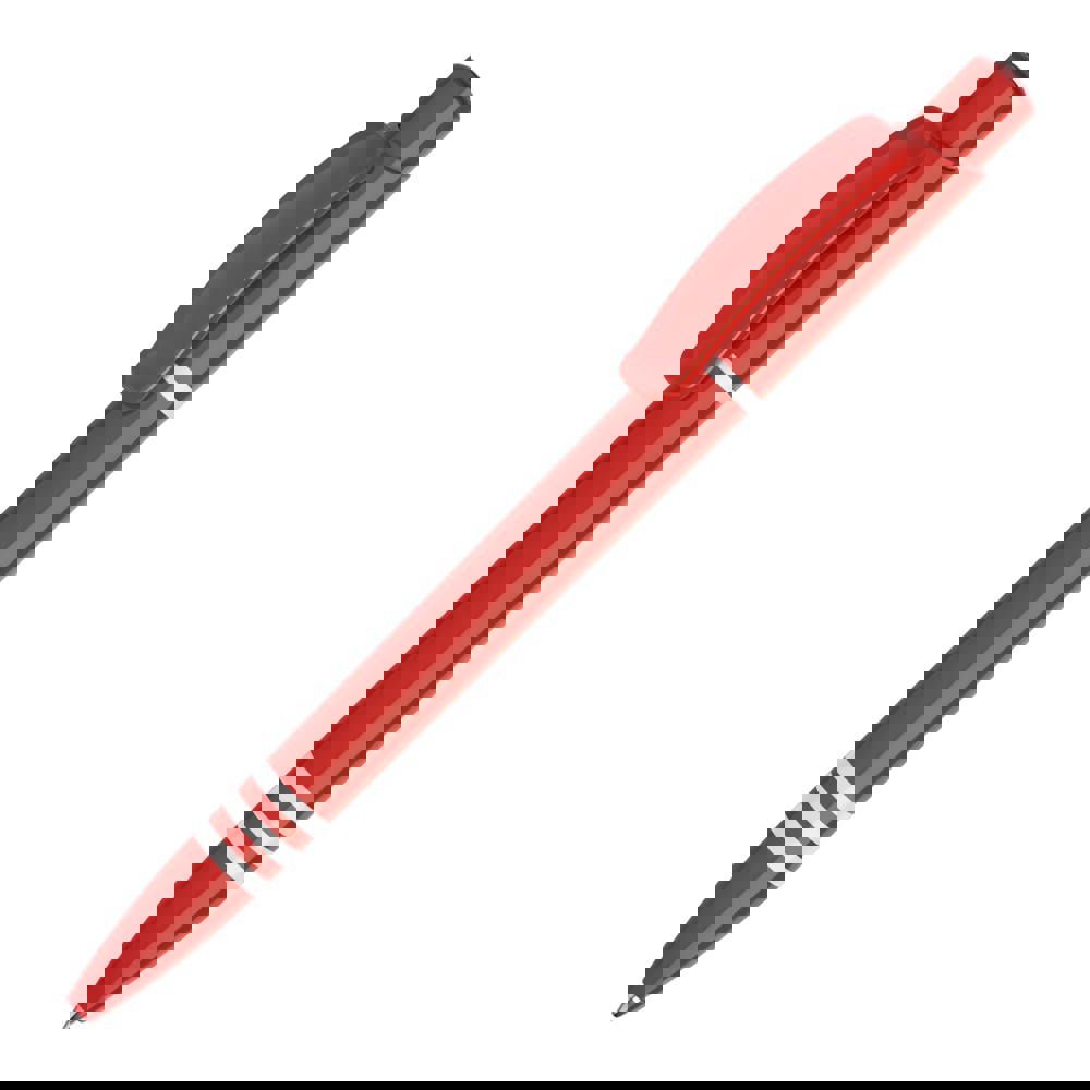 Balpen Tropic Colour hardcolour - voor bedrijven en relatiegeschenken - Rood