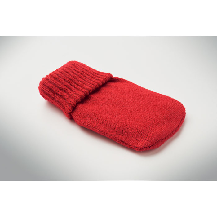 WARMMUFF - Handwarmer gebreid polyester