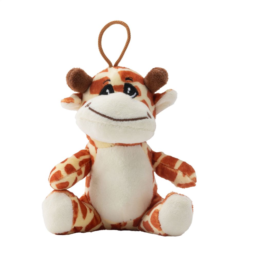 Animal Friend Giraffe knuffel - bedrukt of onbedrukt verkrijgbaar