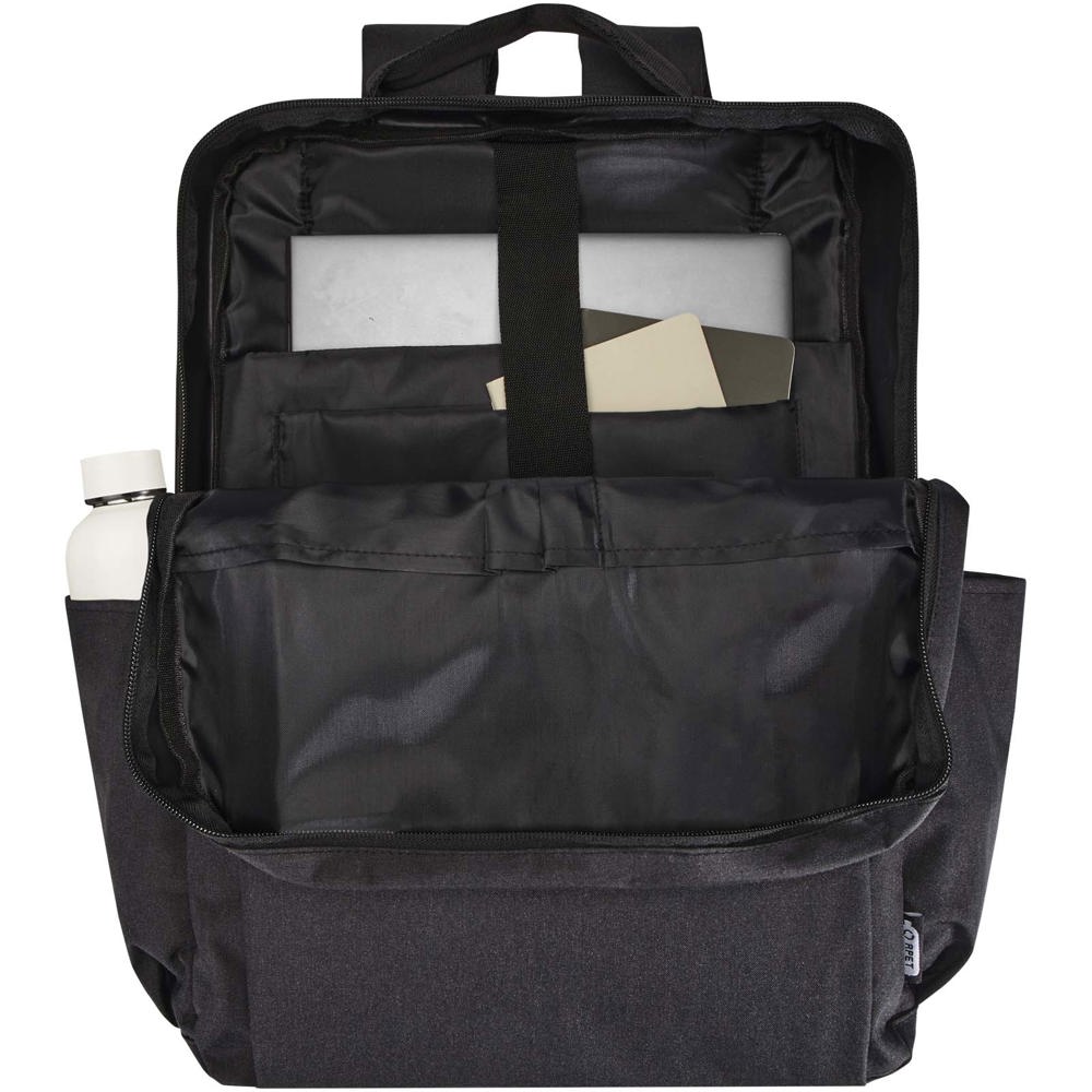 Libra GRS gerecyclede 15 inch laptoprugzak 15 l