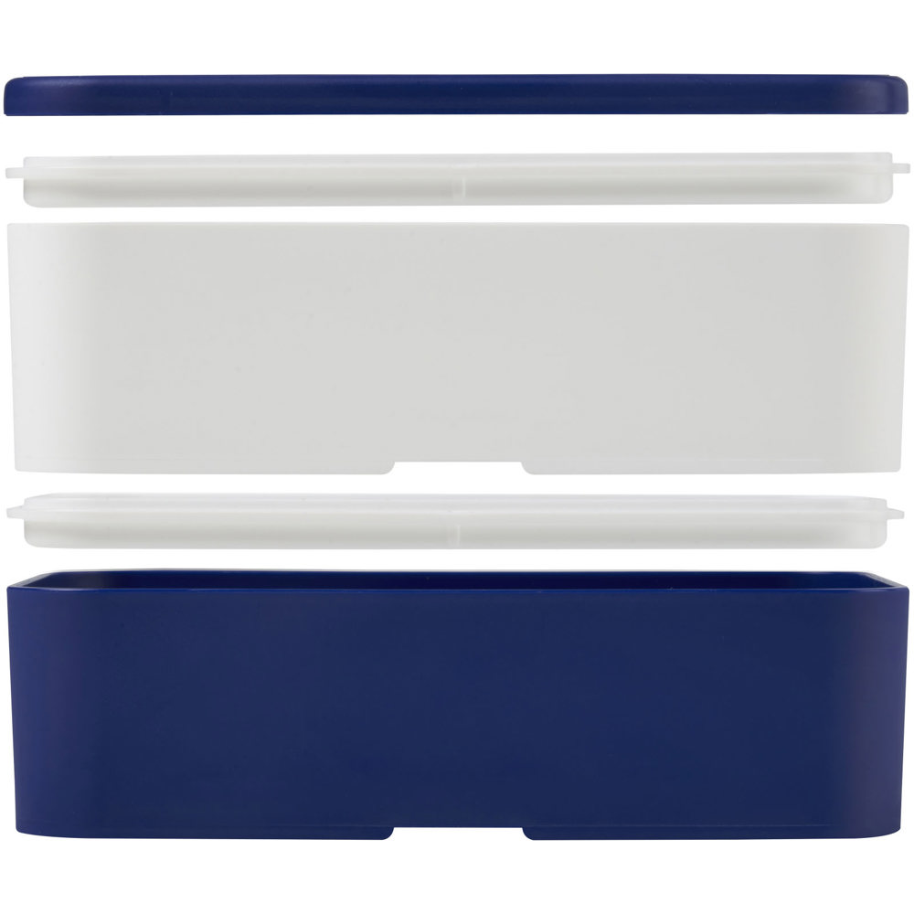 MIYO 700+700 ml dubbellaagse lunchbox