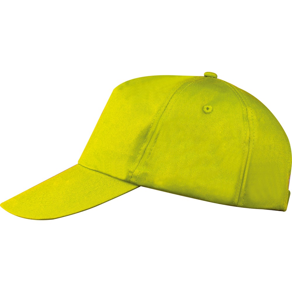 AZO-vrij katoenen baseball-cap, 5 panels