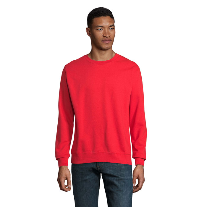 COLUMBIA - COLUMBIA UNISEX SWEATSHIRT - kopen of bedrukken - Helder Rood