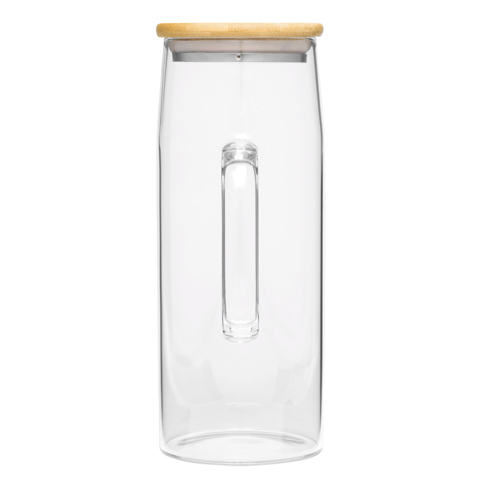 BAMBOO PITCHER - Glazen karaf - kopen of bedrukken