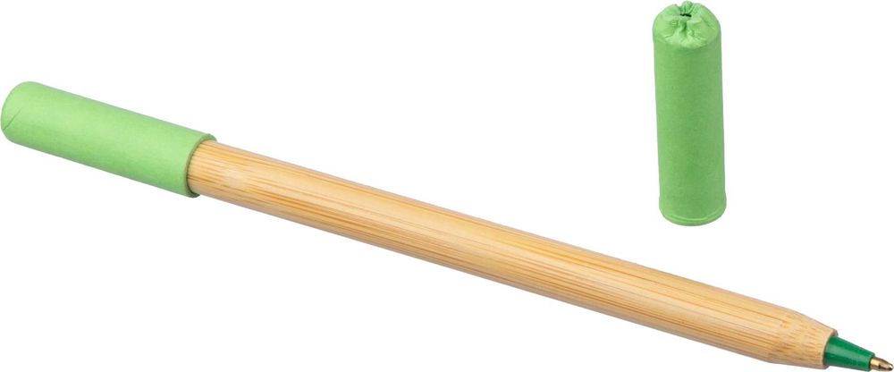 Bamboe balpen en eeuwige potlood Wolfgang