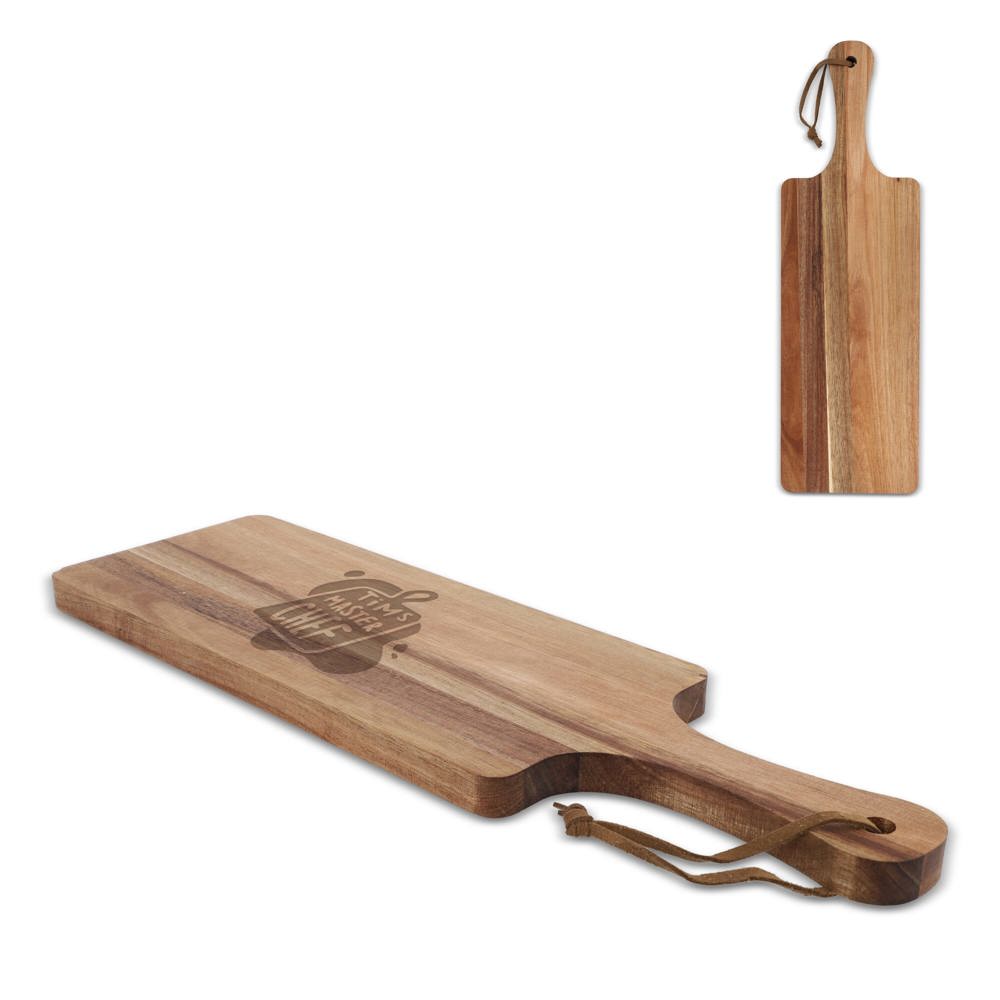 Acacia serveerplank 38 x 11,7 x 1,5cm - kopen of bedrukken