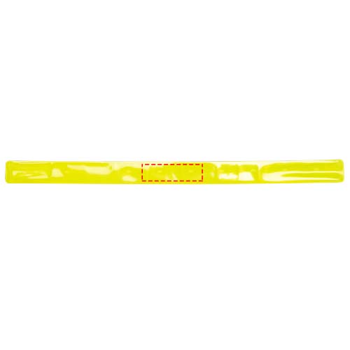 RFX™ Johan 38 cm reflecterende PVC veiligheids-slapwrap