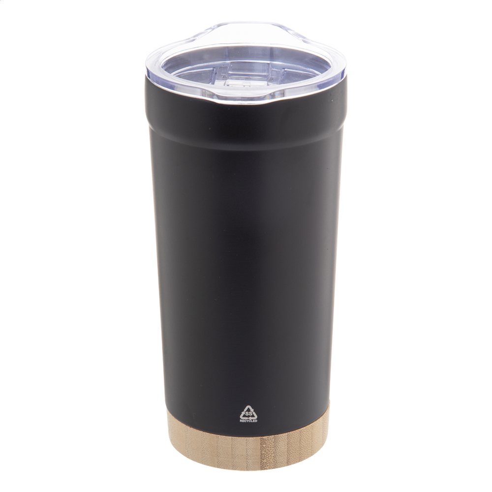 Icatu XL - thermosbeker - kopen of bedrukken - Zwart