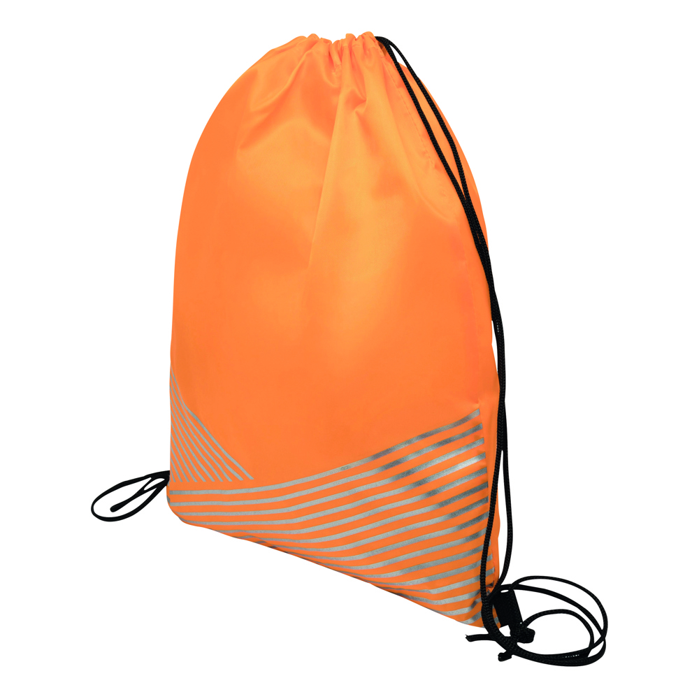 BRILLIANT - Eenvoudig rugtasje - voor bedrijven en relatiegeschenken - Oranje