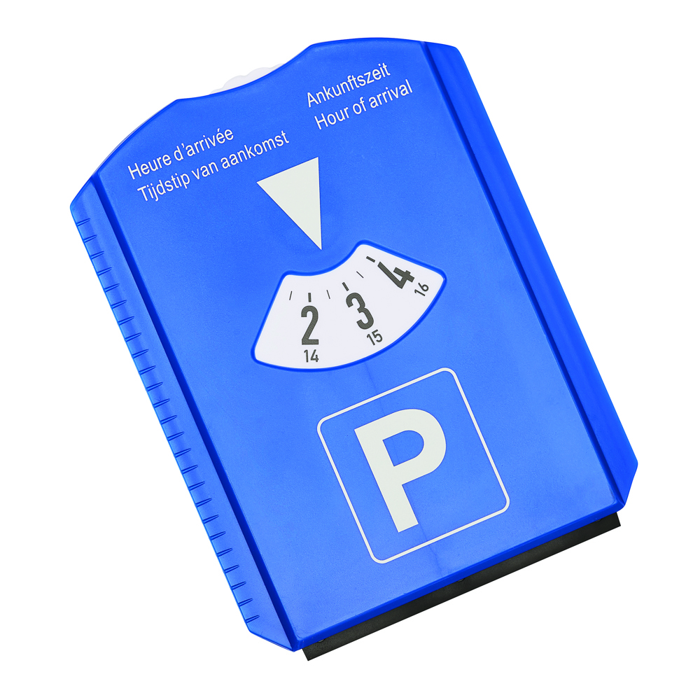 ARRIVAL - Parkeerschijf - voor bedrijven en relatiegeschenken