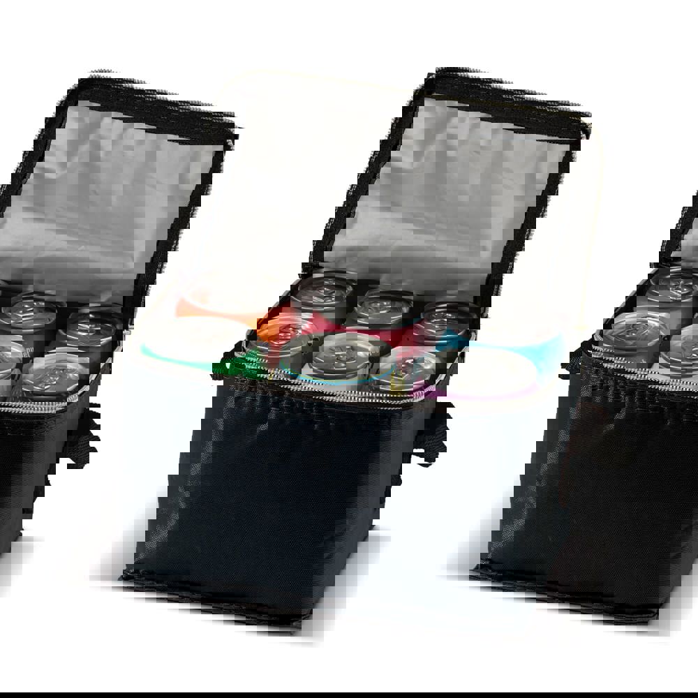 Koeltas met rits klein 20 x 12.5 x 13 cm