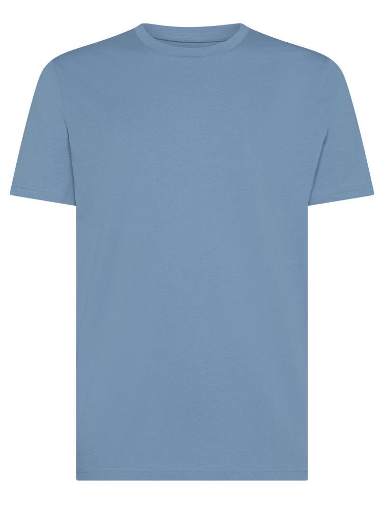 BS Stranger t-shirt, 180 gr/m² - met logo of onbedrukt bestellen - Middenblauw