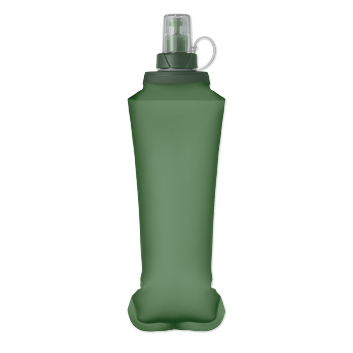 BITER - Opvouwbare waterfles 500ml - voor bedrijven en relatiegeschenken - groen