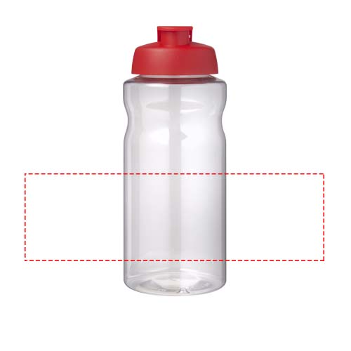 H2O Active® Big Base 1 l drinkfles met klapdeksel