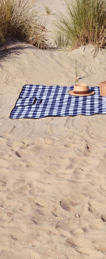 rPET opvouwbare polarfleece deken Vesper