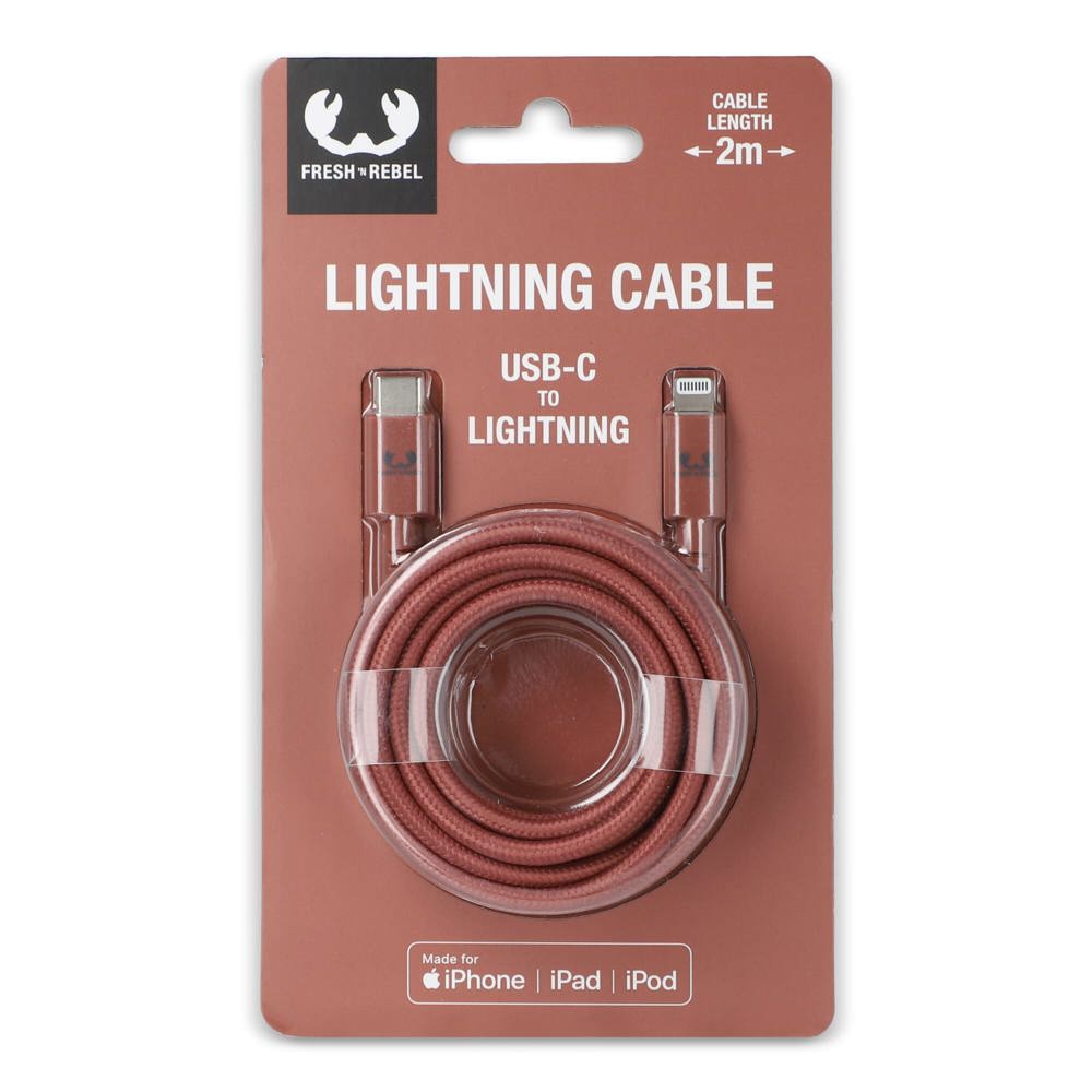 2ULC200 | Fresh 'n Rebel USB-C to Apple Lightning kable 2.0m