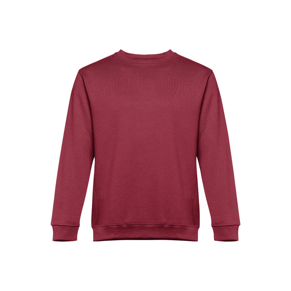 THC DELTA. Sweater (unisex) in katoen en polyester - voor bedrijven en relatiegeschenken - Bordeaux rood