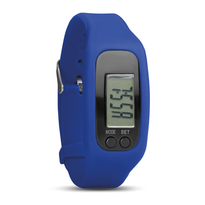BRATARA - Pedometer armband - voor bedrijven en relatiegeschenken - Royal blauw