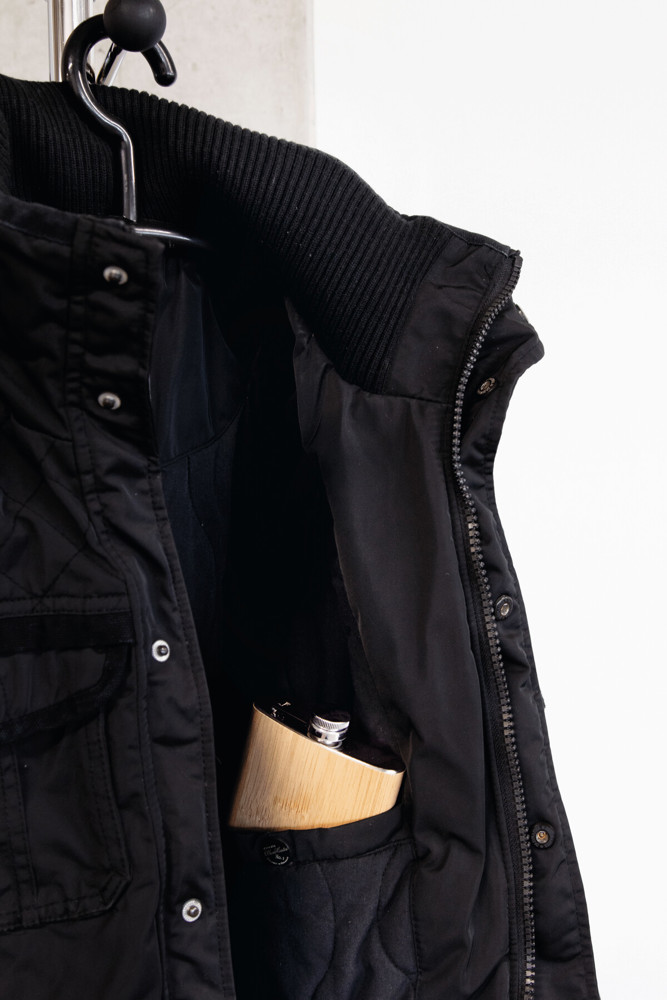 BAMBOO STYLE - Heupfles - bedrukt of onbedrukt verkrijgbaar