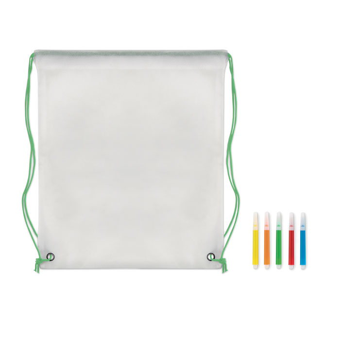 CARRYDRAW - Non-woven trekkoord rugzak