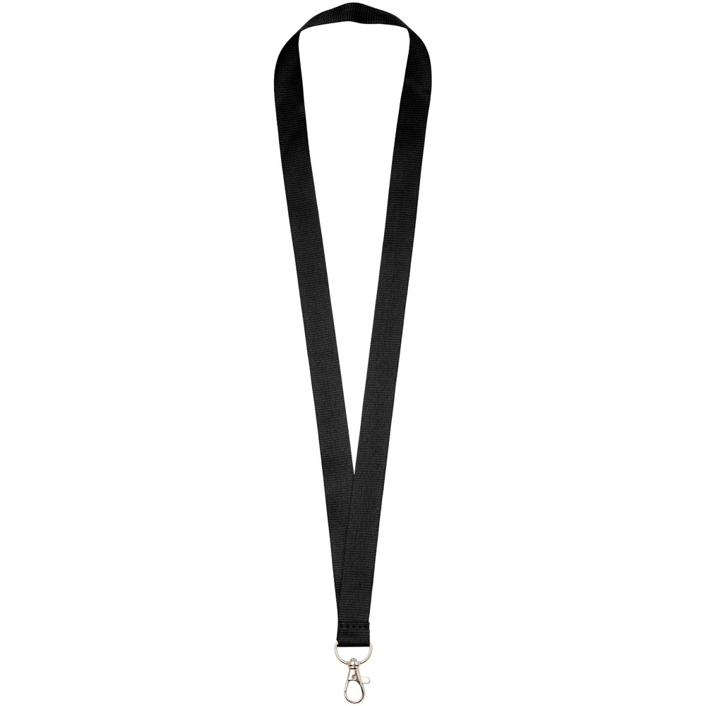 Impey lanyard met haak - bedrukt of onbedrukt verkrijgbaar