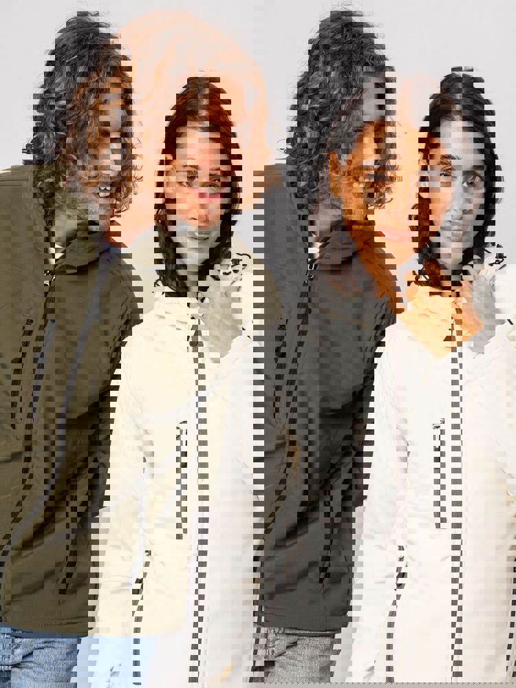 BS Storm dames softshell jas, 340 gr/m²