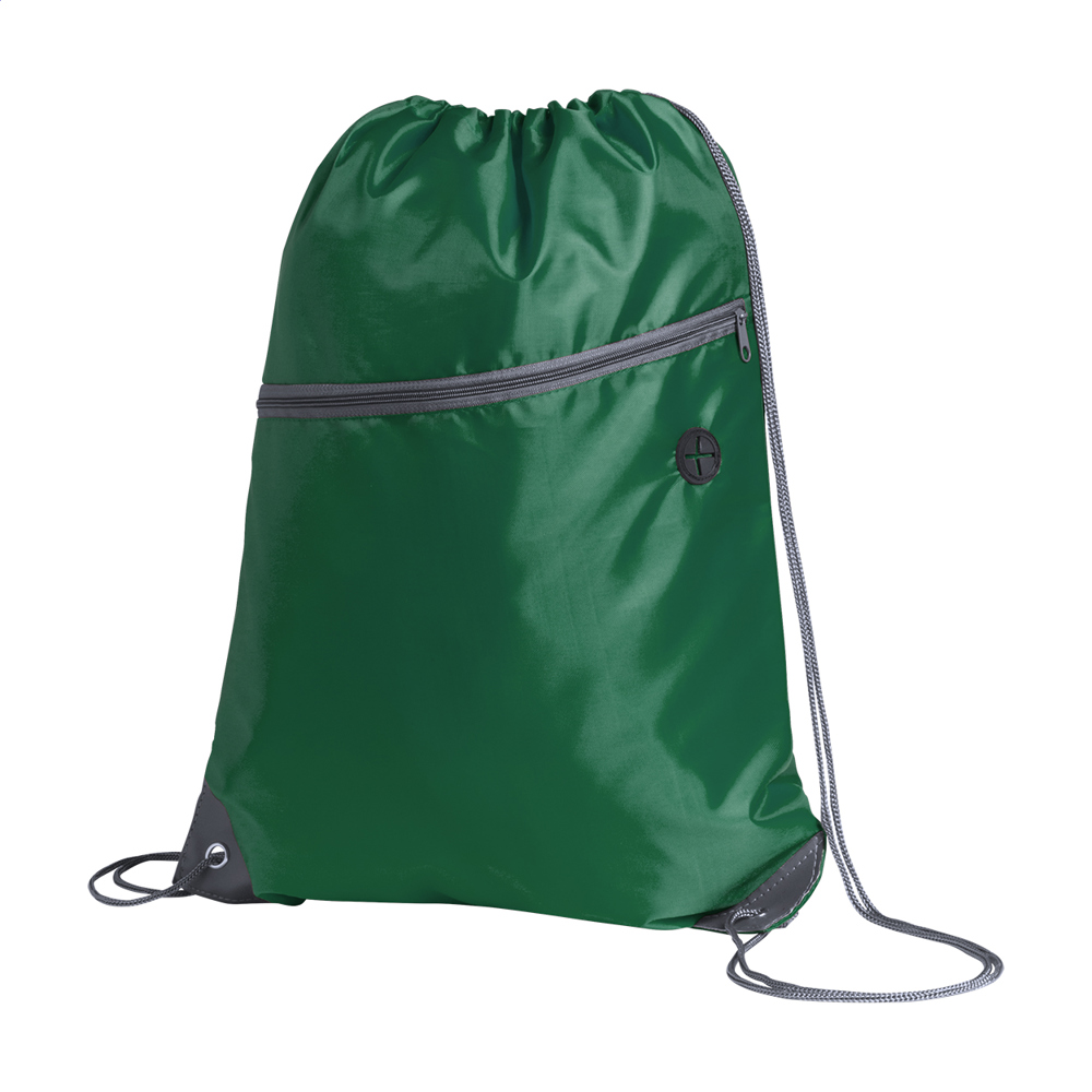 Coprus - trekkoord tas - kopen of bedrukken - Groen