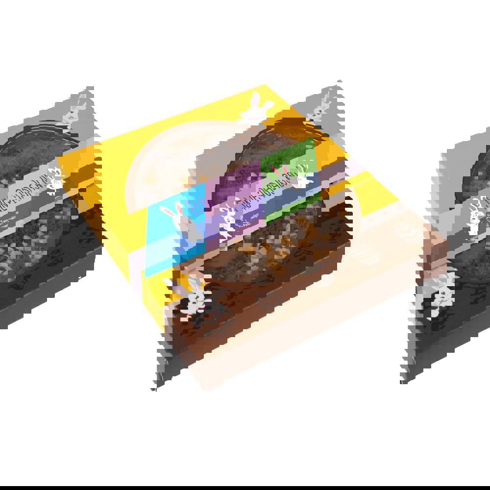 Brievenbus Paasei - met logo of onbedrukt bestellen - Wit