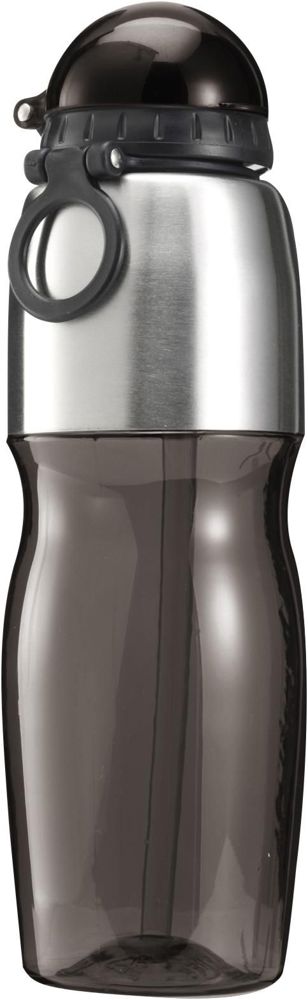 PS en RVS fles Emberly - voor bedrijven en relatiegeschenken