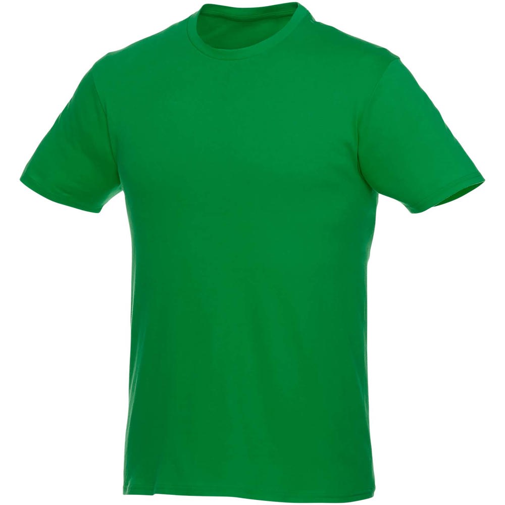 Heros heren t-shirt met korte mouwen - met logo of onbedrukt bestellen - Varen groen