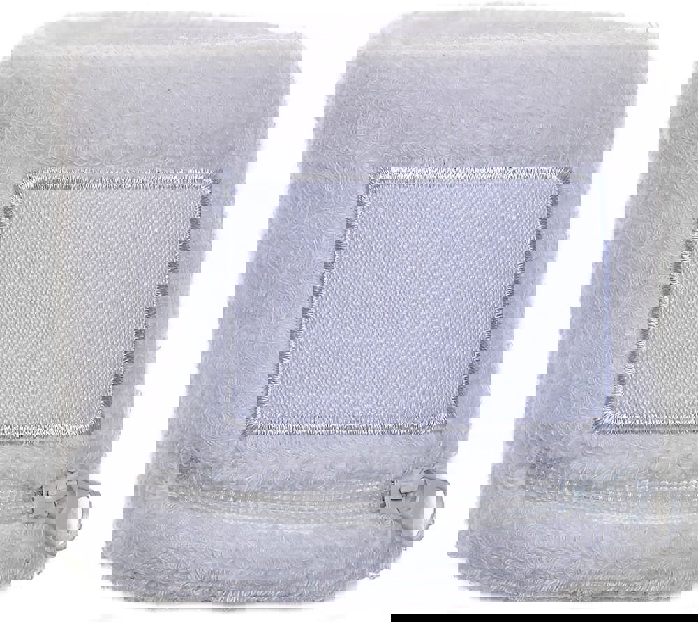 Polsband met label en ritsvakje - bedrukt of onbedrukt verkrijgbaar - Wit (White) / Wit