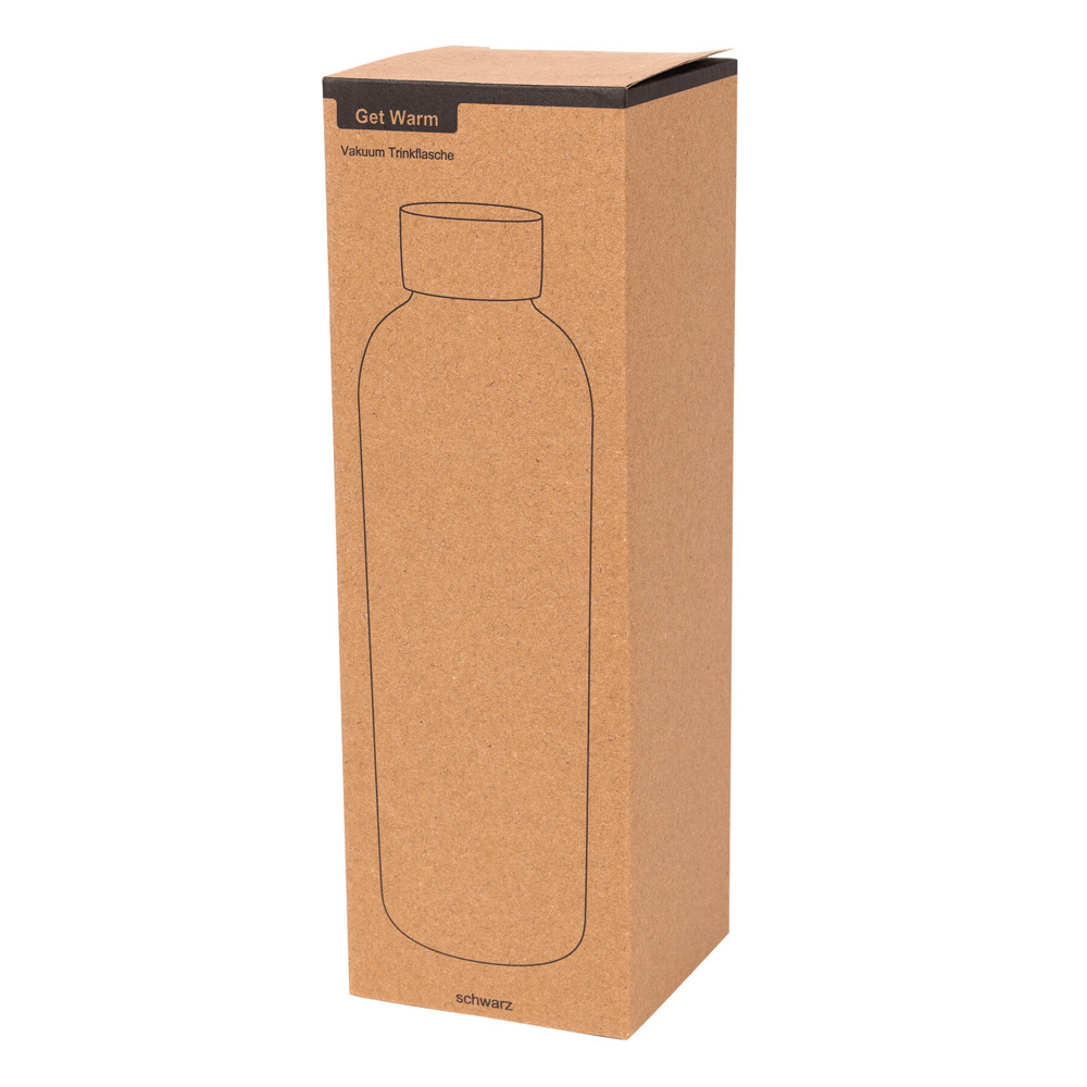GET WARM - Vacuüm-isoleer-drinkfles