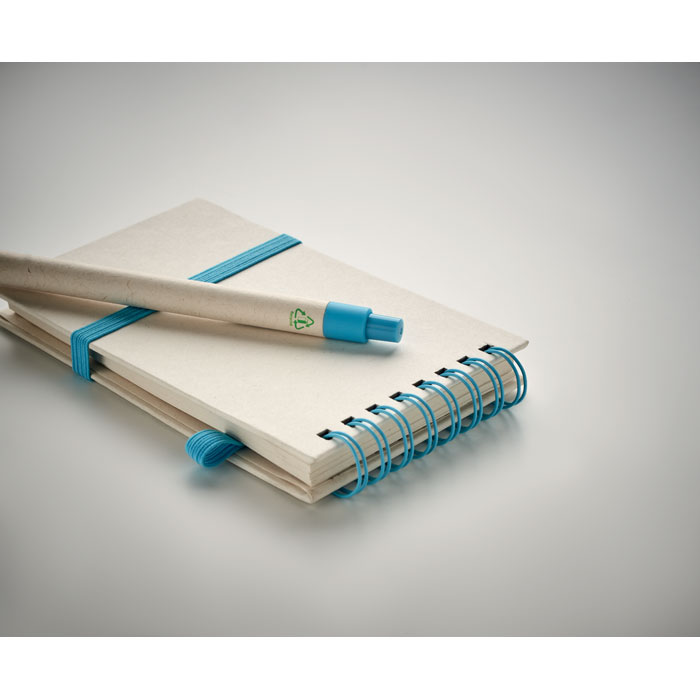 MITO SET - A6 Gerecycled karton notebook