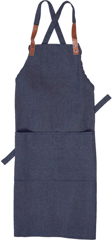 Denim schort (280 g/m²) Greg - bedrukt of onbedrukt verkrijgbaar