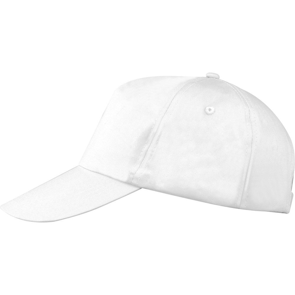 AZO-vrij katoenen baseball-cap, 5 panels