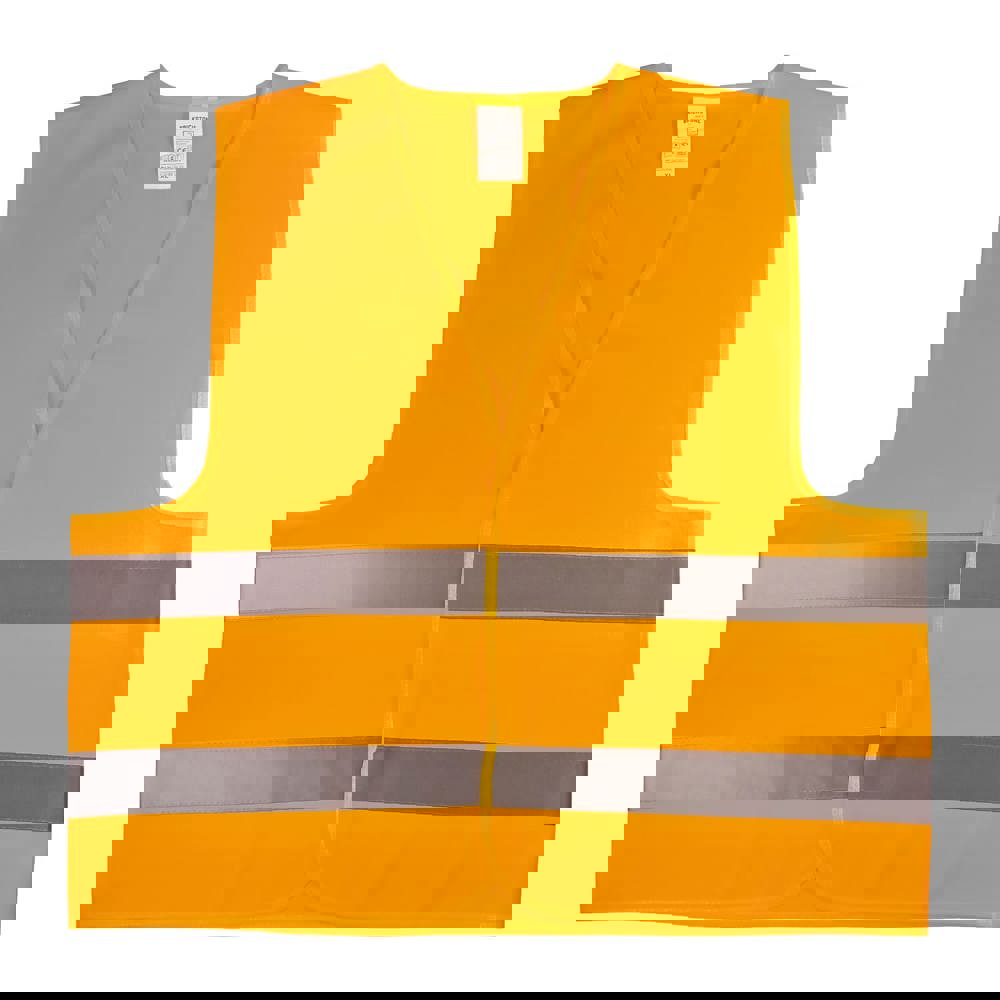 Veiligheidsvest - EN 20471 - bedrukt of onbedrukt verkrijgbaar - Oranje (PMS 165c) / Oranje