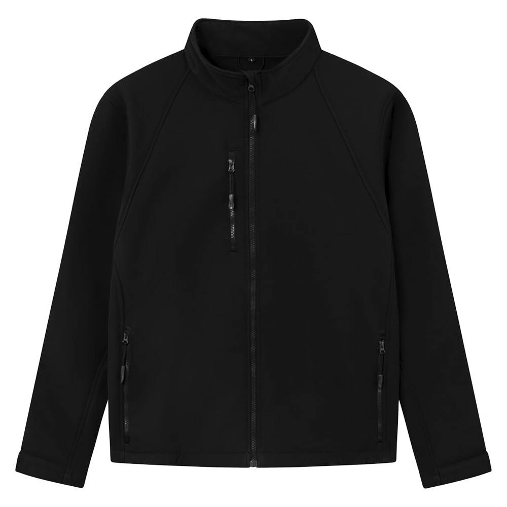 Brickstone heren softshell jas, 340 gr/m² - voor bedrijven en relatiegeschenken