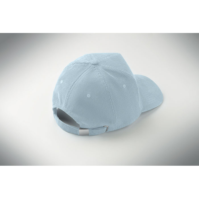 WALE - 5 panelen corduroy baseballcap