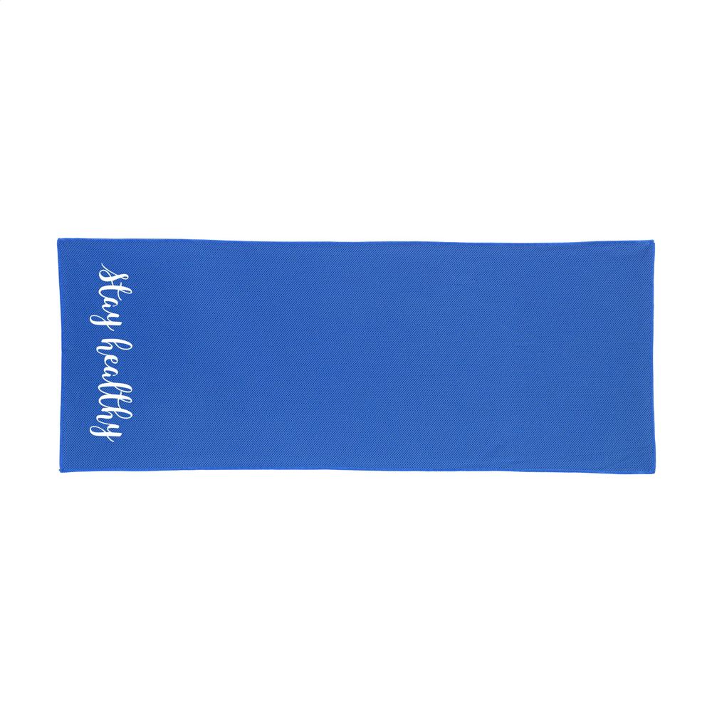 SportsTowel sporthanddoek - kopen of bedrukken - royalblauw